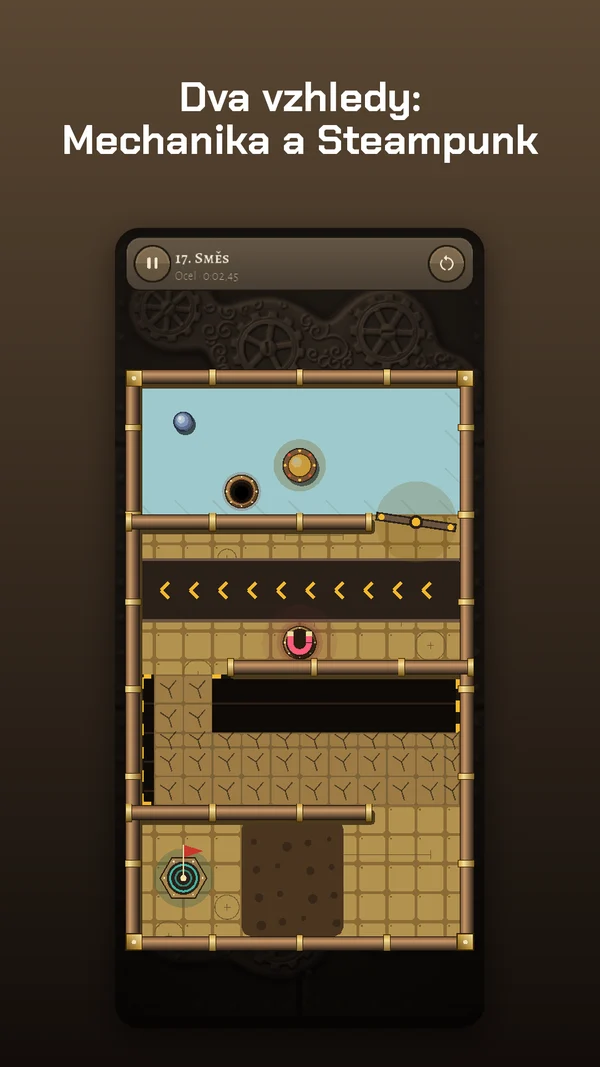 Dva vzhledy: Mechanika a Steampunk