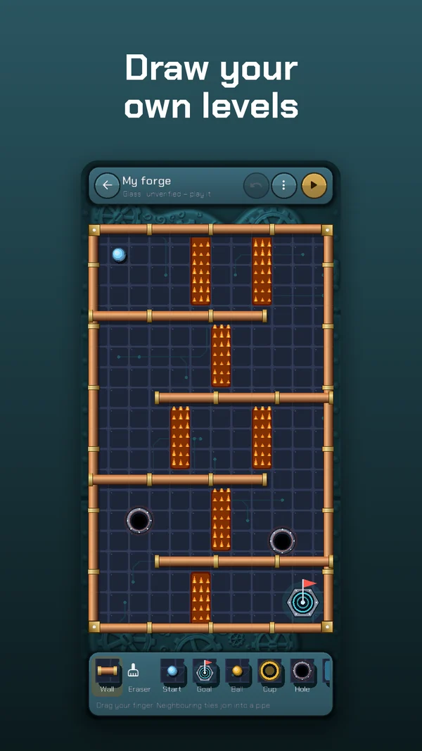 Draw your own levels