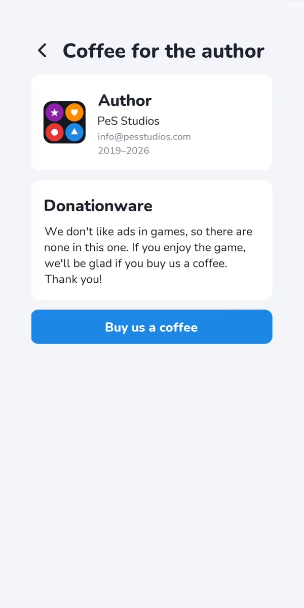 About the game